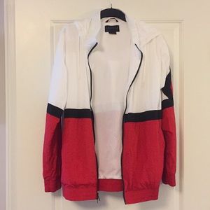 NEW Nike Air Jordan Hooded Windbreaker L